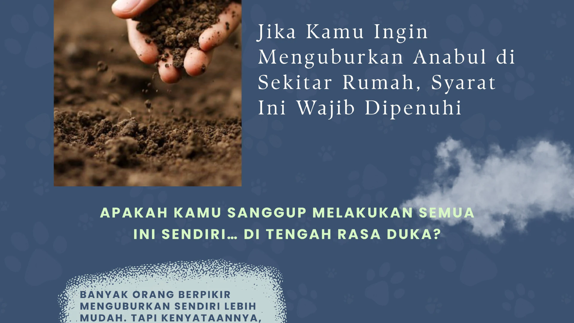 Pet To Nature Indonesia visual story 4