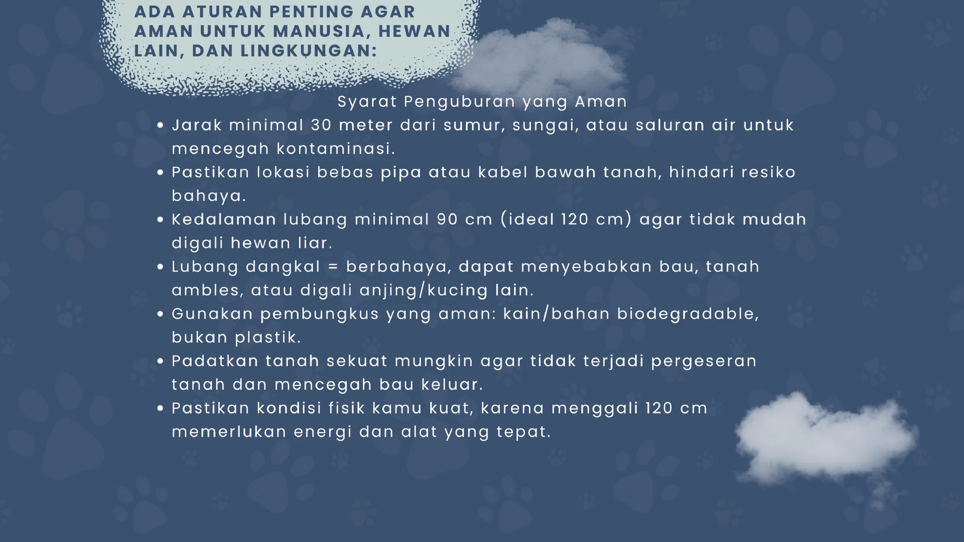 Pet To Nature Indonesia visual story 5